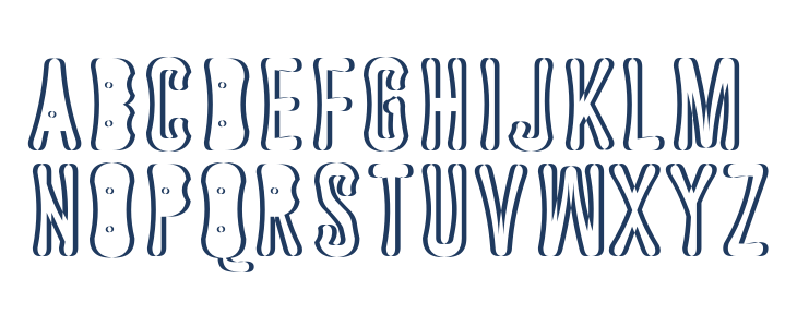 Astakhov Dished Shadow EF Lowercase
