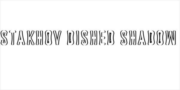 Astakhov Dished Shadow E Logo