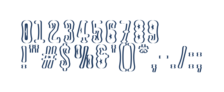 Astakhov Dished Shadow FS Serif Other Characters