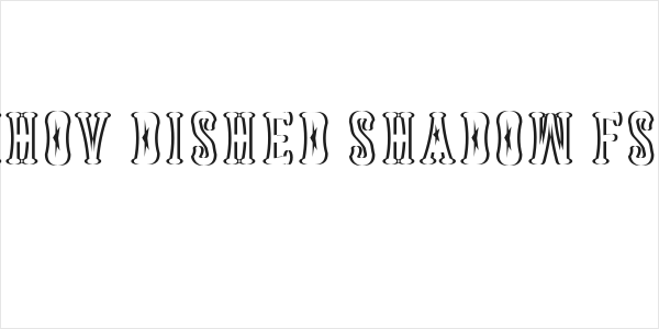 Astakhov Dished Shadow FS Serif Logo
