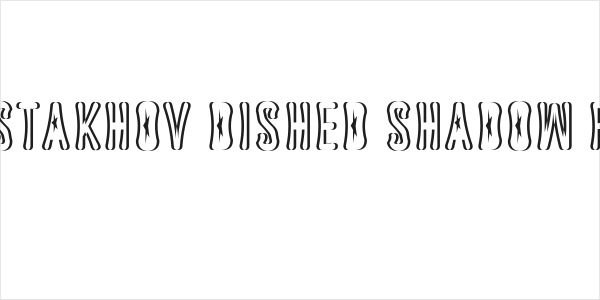 Astakhov Dished Shadow FS Logo