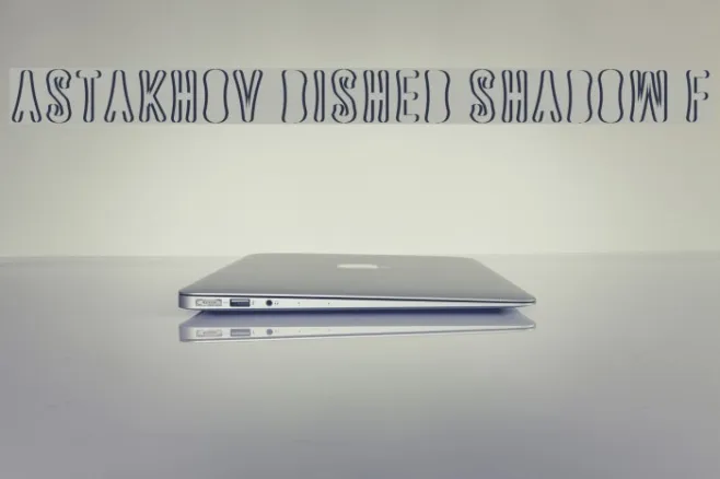 Astakhov Dished Shadow F Example 3