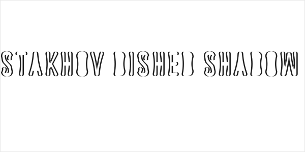 Astakhov Dished Shadow F Logo