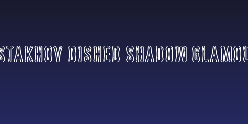 Astakhov Dished Shadow Glamour Social Header