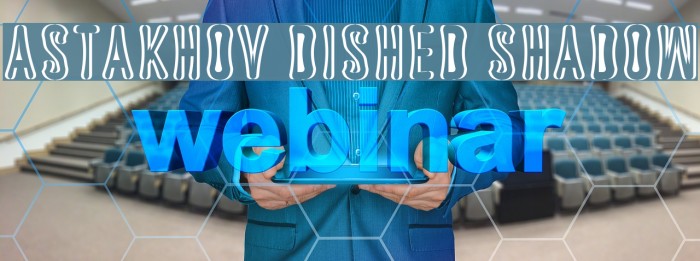 Astakhov Dished Shadow Font examples