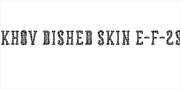 Astakhov Dished Skin E-F-2Serif Logo