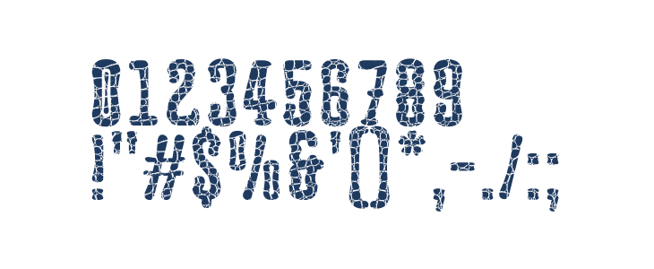 Astakhov Dished Skin Serif Other Characters