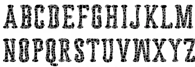 Astakhov Dished Skin Serif Fuentes MAYÚSCULAS