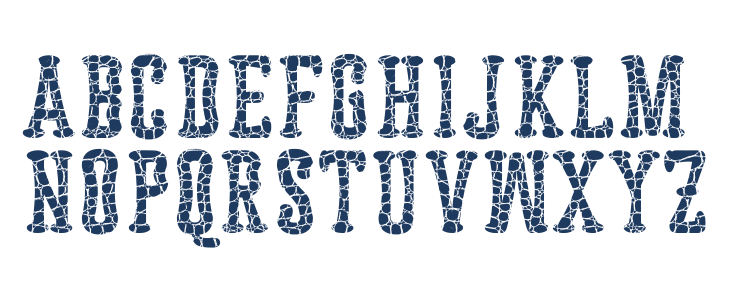 Astakhov Dished Skin Serif Lowercase