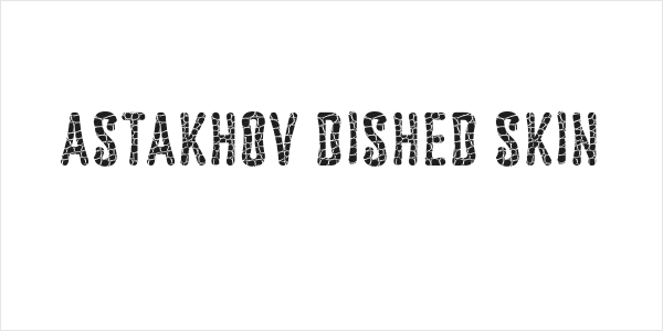 Astakhov Dished Skin Logo