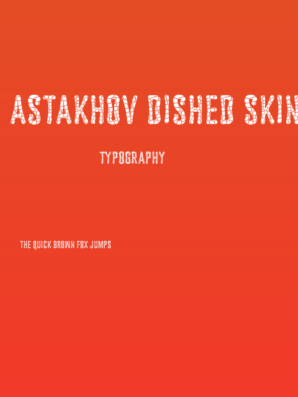 Astakhov Dished Skin Poster
