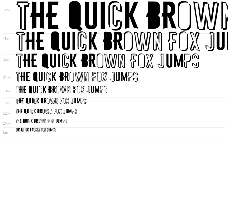 Astakhov First One Stripe Chaos Waterfall