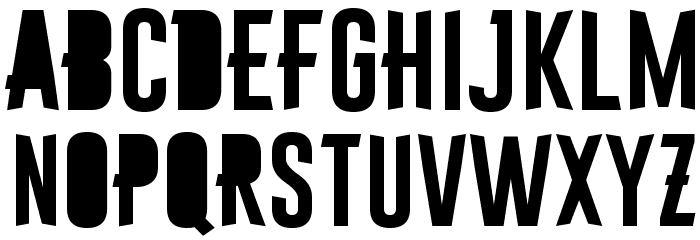 Astakhov First One Stripe F Font LOWERCASE