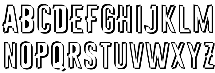 Astakhov First One Stripe S Font LOWERCASE