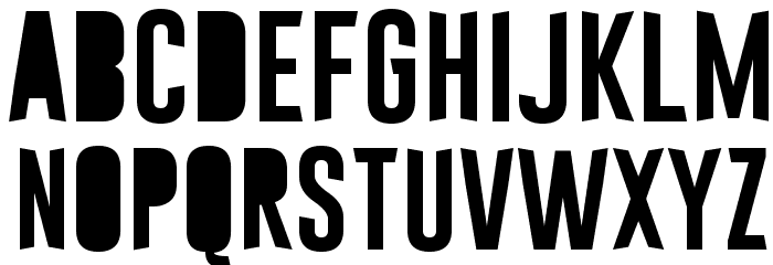 Astakhov First Simple F Font LOWERCASE