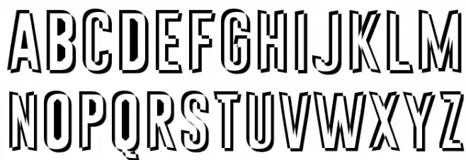 Astakhov First Simple S 字体 大写
