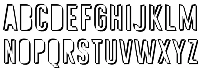 Astakhov First Simple SF Schriftart Kleinbuchstaben