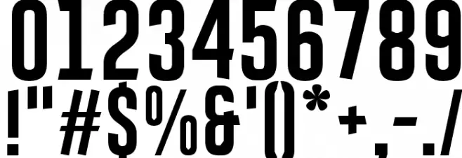 Astakhov First Simple Font OTHER CHARS