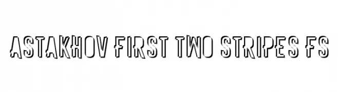 Astakhov First Two Stripes FS  لخطوط تنزيل