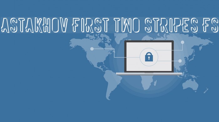 Astakhov First Two Stripes FS Example 3