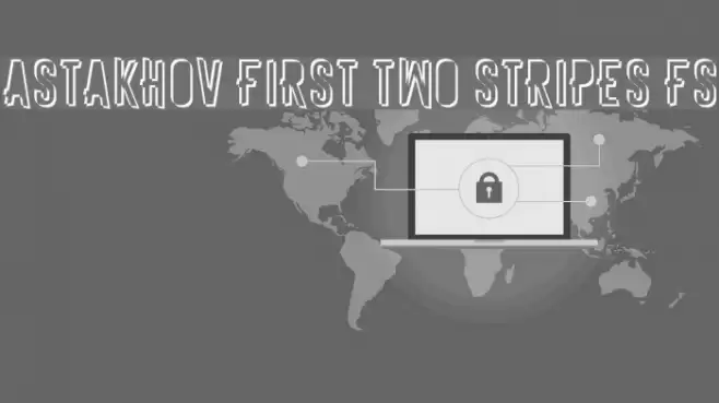 Astakhov First Two Stripes FS Font examples