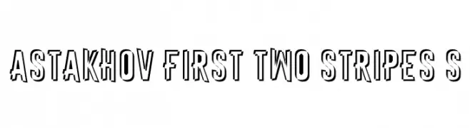 Astakhov First Two Stripes S  لخطوط تنزيل