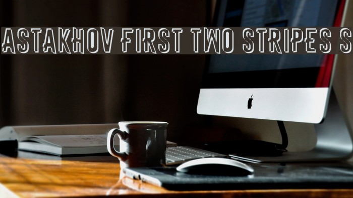 Astakhov First Two Stripes S Example 1