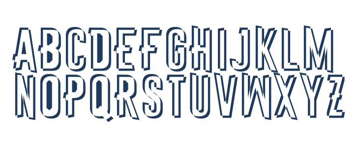 Astakhov First Two Stripes S Lowercase