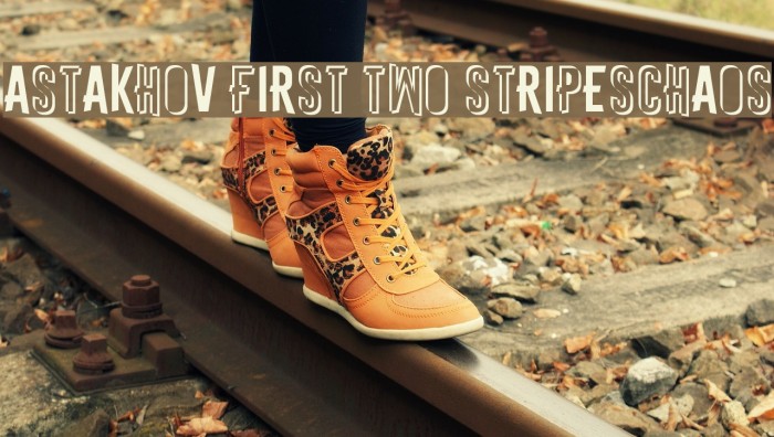 Astakhov First Two StripesChaos Example 3