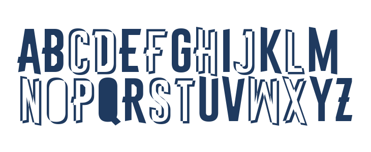 Astakhov First Two StripesChaos Lowercase