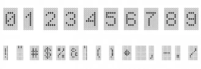 Astalamet Font OTHER CHARS