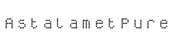 AstalametPure Font