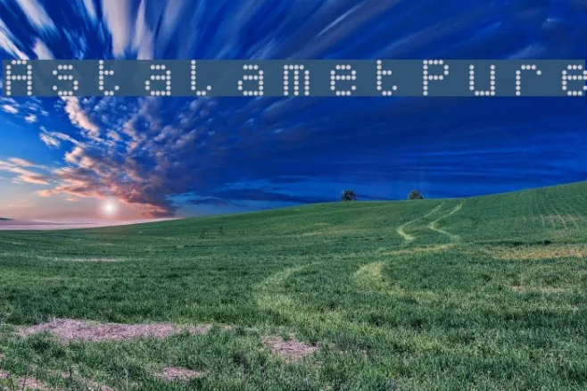 AstalametPure Example 2