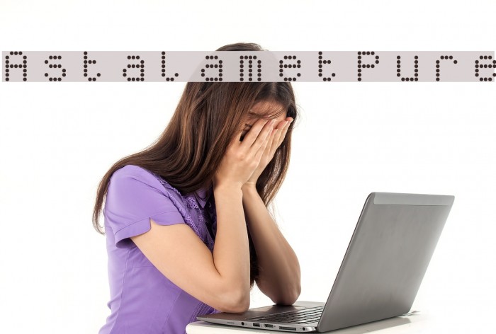 AstalametPure Font examples