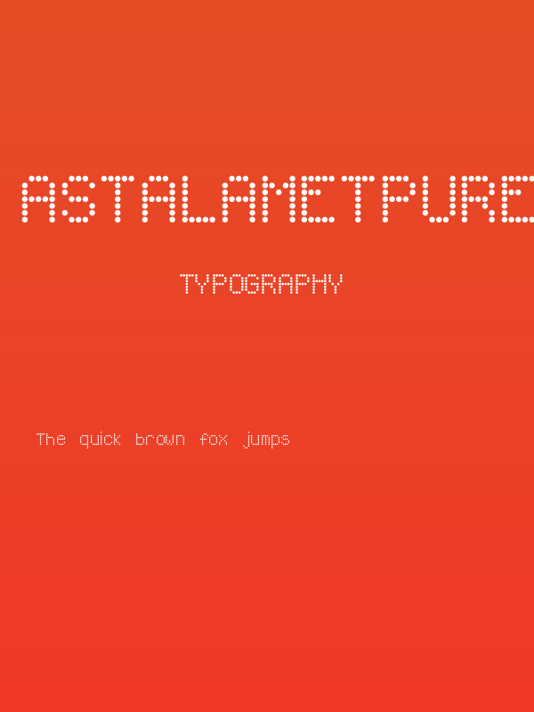 AstalametPure Poster