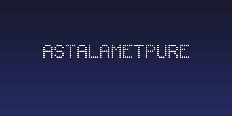 AstalametPure Social Header