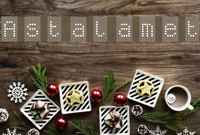 Astalamet Font examples