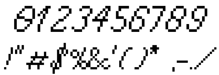 Astalemtim Font OTHER CHARS