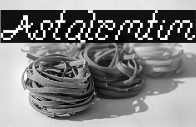 Astalemtim Fonte examples