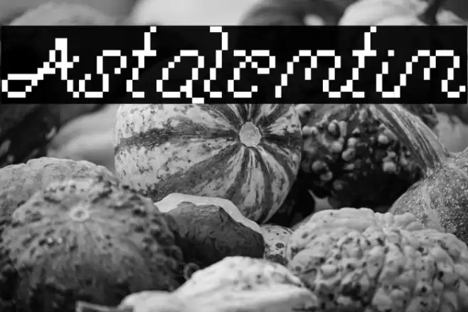 Astalemtim Fonte examples