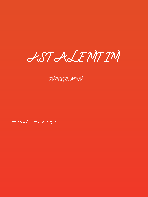 Astalemtim Poster