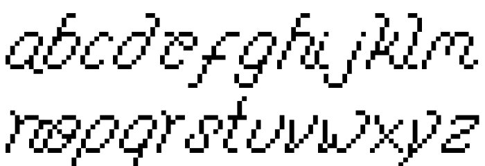 Astalemtim Font LOWERCASE