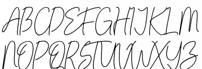 Astallya Font Litere mari