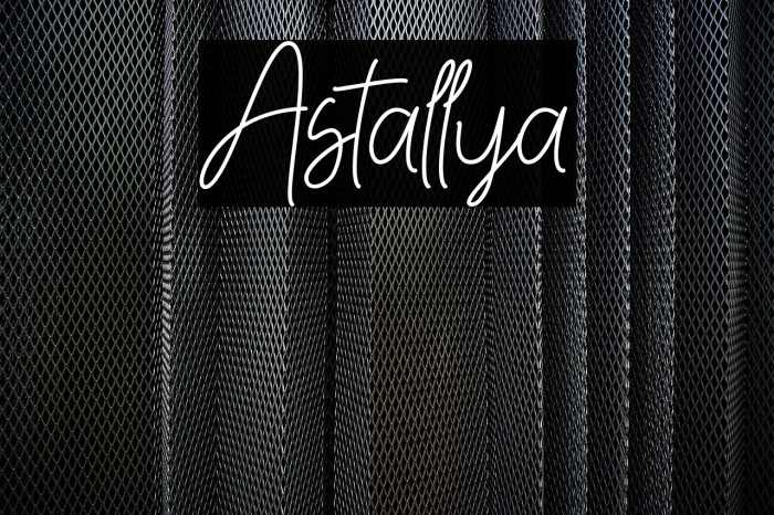 Astallya Example 1