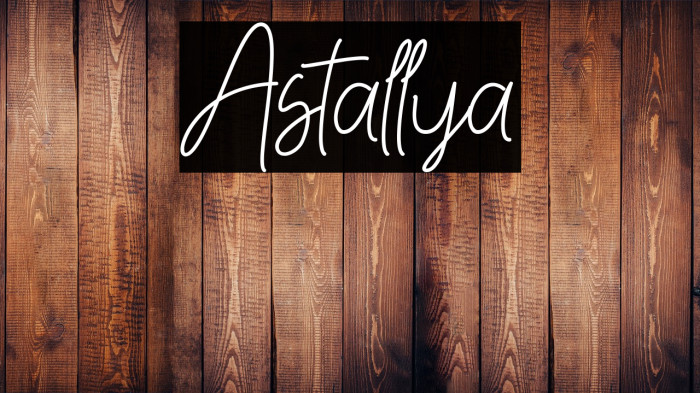 Astallya Example 3