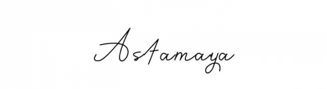 Astamaya  Descarca Fonturi Gratis