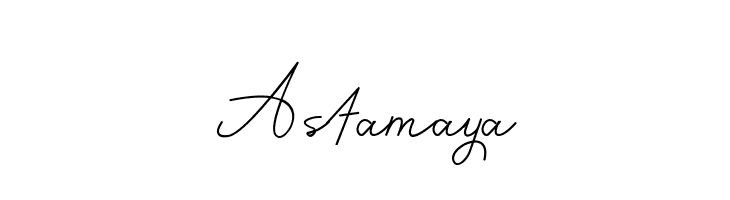 Astamaya  フリーフォントのダウンロード