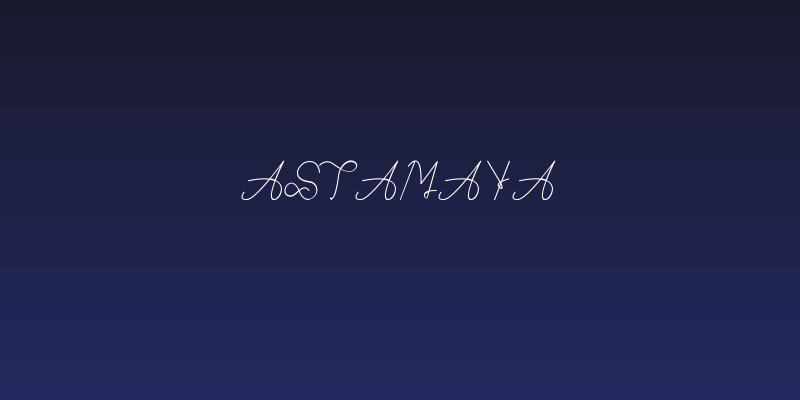 Astamaya Social Header