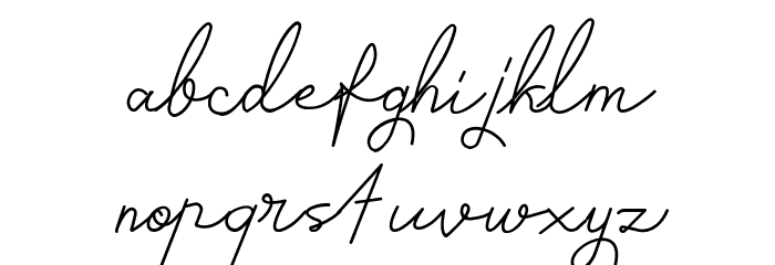 Astamaya フォント 小文字