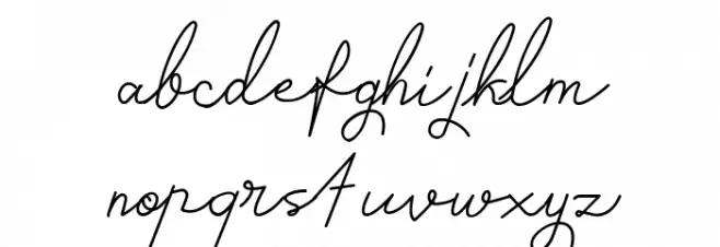 Astamaya Caratteri MINUSCOLO